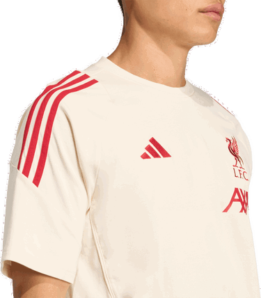 T-shirt adidas Originals Liverpool FC Tiro Cotton Tee Beige | jv6577, 2