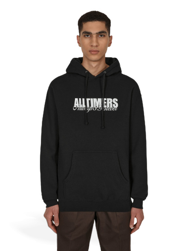Sweatshirt Alltimers Always Embroidered Hooded Sweatshirt Svart | PN1777 001