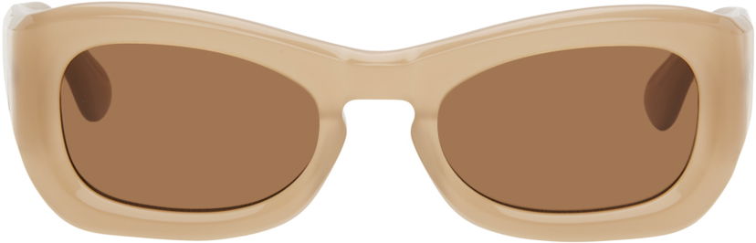 Solglasögon Port Tanger Michael Bargo Edition Temo Sunglasses Beige | PT-1706