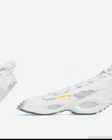 Sneakers och skor Reebok Maison Margiela x Question Mid "Memory Of Basketball Shoes" Vit | GW5000, 4