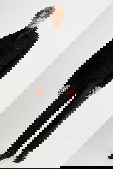 Jacka C.P. Company C.P. Company Quilted Overshirt Svart | 19CMOW080A110437G, 1