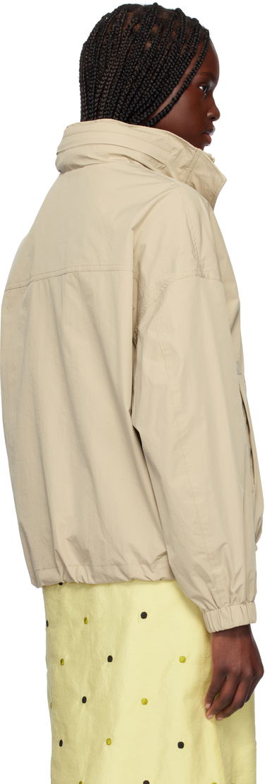 Vindjacka MAISON KITSUNÉ Maison Kitsuné Windbreaker Jacket Beige | OW02201WQ4045, 2