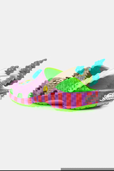 Sneakers och skor Crocs The Simpsons Krusty the Clown Clogs Purpur | 211107-90H, 3