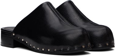 Kläder OUR LEGACY Our Legacy Naoto Clogs Svart | A2257NCB, 3