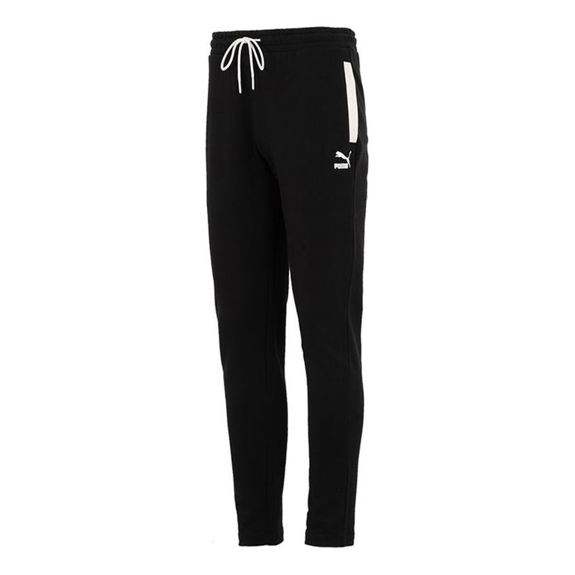 Träningsbyxor Puma Classics Track Pants Svart | 531715-51