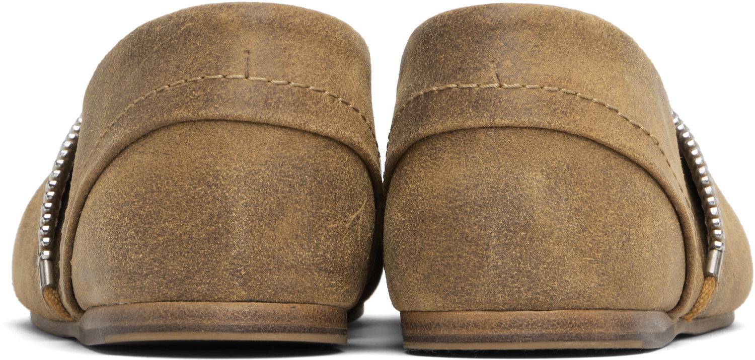 Sneakers och skor JW Anderson Biker Ballerina Flats Brun | BL0032-LA0319, 1