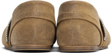 Sneakers och skor JW Anderson Biker Ballerina Flats Brun | BL0032-LA0319, 1
