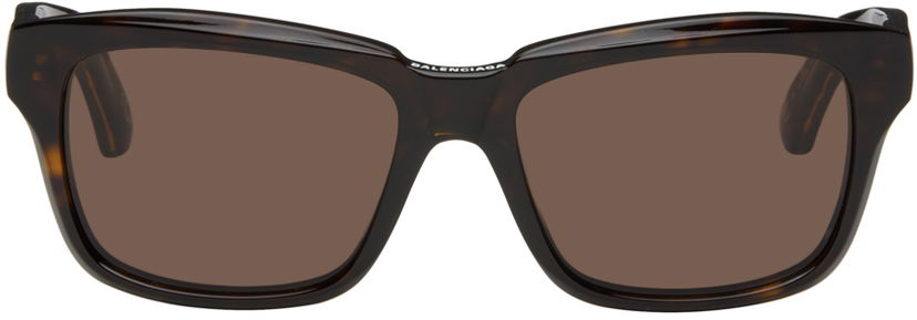 Solglasögon Balenciaga Brown BB0346S Sunglasses Brun | BB0346S-002
