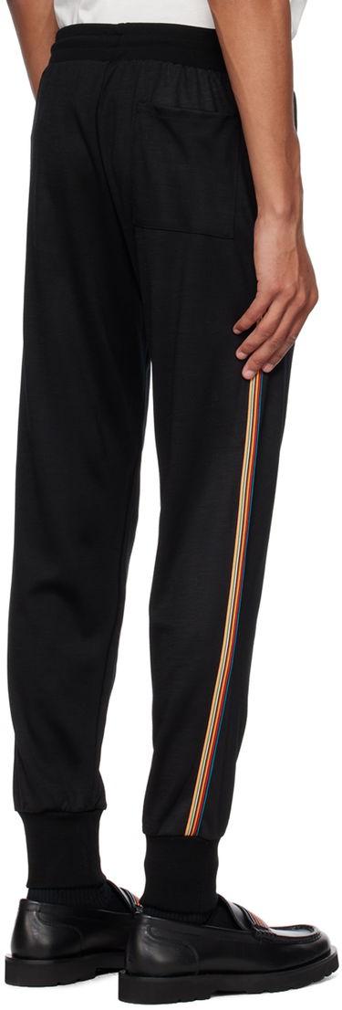 Träningsbyxor Paul Smith Paul Smith Stripe Sweatpants Svart | M1R-299S-H00035, 2