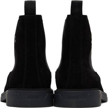 Kläder BOSS Suede Chelsea Boots Svart | 50552528, 2