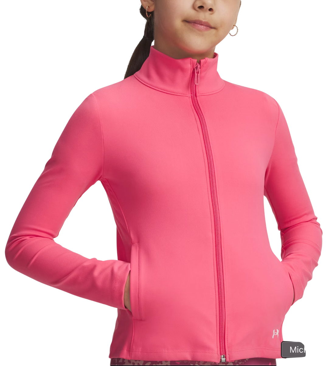 Jacka Under Armour Motion Full-Zip Jacket Rosa | 1386025-672, 0