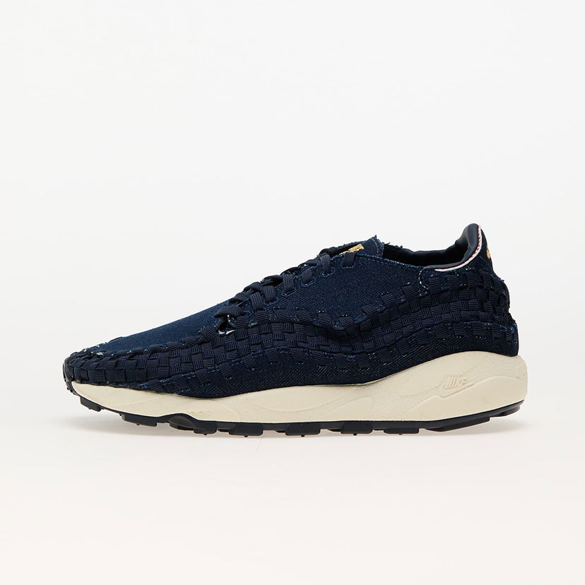 Sneakers och skor Nike Air Footscape Woven Raw Denim W Mörkblå | HF1759-400