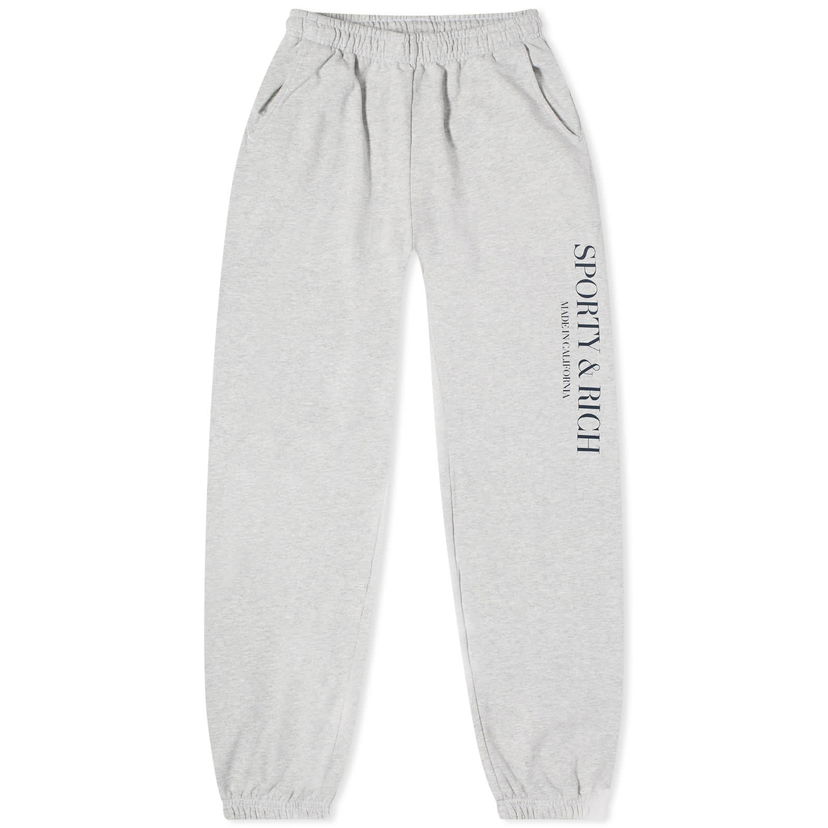 Träningsbyxor Sporty & Rich Made in California Sweat Pant Grå | SWAW2341HG