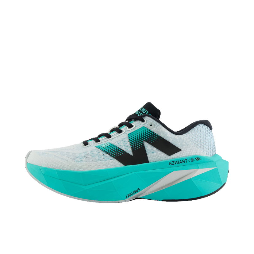 Löpning New Balance FuelCell SuperComp Trainer v3 Turkos | wrcxlw4