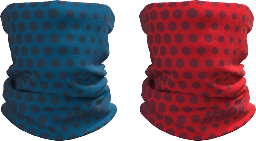 Halsduk inov-8 INOV-8 Neck Gaiter Röd | 001068-blrd-01