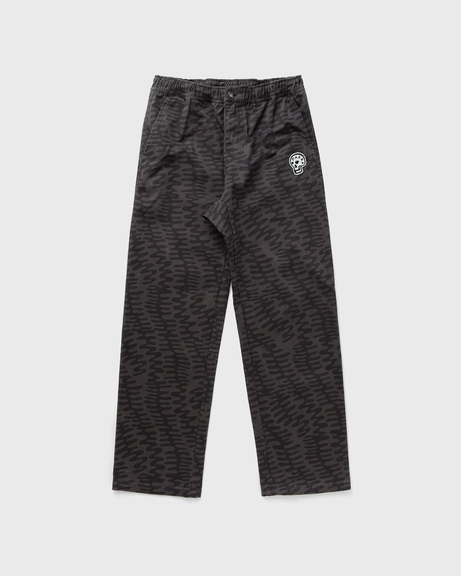 Byxor By Parra Skull Print Casual Pants Svart | 53143, 1