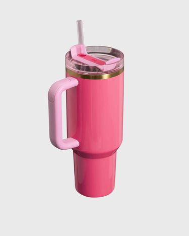 Dricksflaska Stanley The Quencher H2.O FlowState™ Tumbler 40 oz Rosa | 10-10824-943, 3