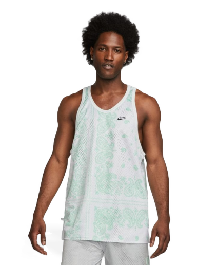 Linne Nike Dri-FIT KD Sleeveless Top Turkos | DH7371-121