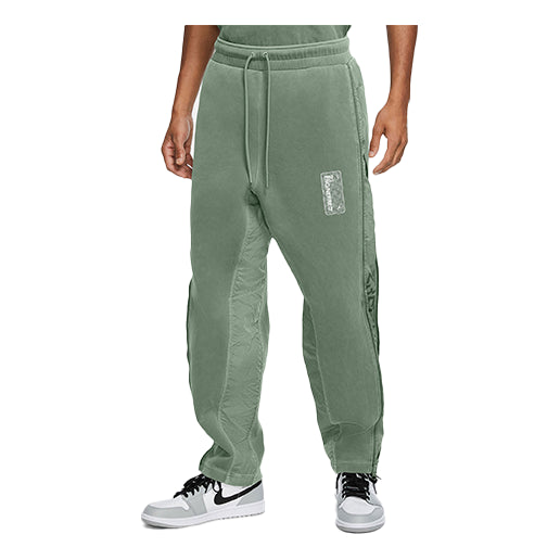 Träningsbyxor Jordan Jordan 23 Engineered Splicing Zipper Pants Grön | CT2919-313, 0