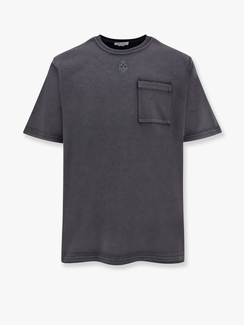 T-shirt Alexander McQueen Alexander McQueen Men's Pocket T-Shirt Grå | 815068QTAC60548