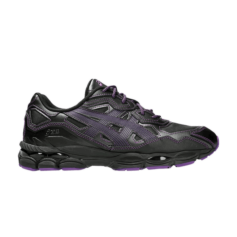 Sneakers och skor Asics Gel-NYC Needles Black Purple Svart | 1201B008-001