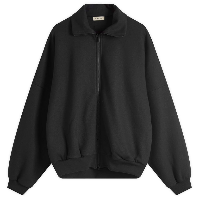 Jacka Fear of God High Neck Jacket Svart | FG24FW30-025CWT-001