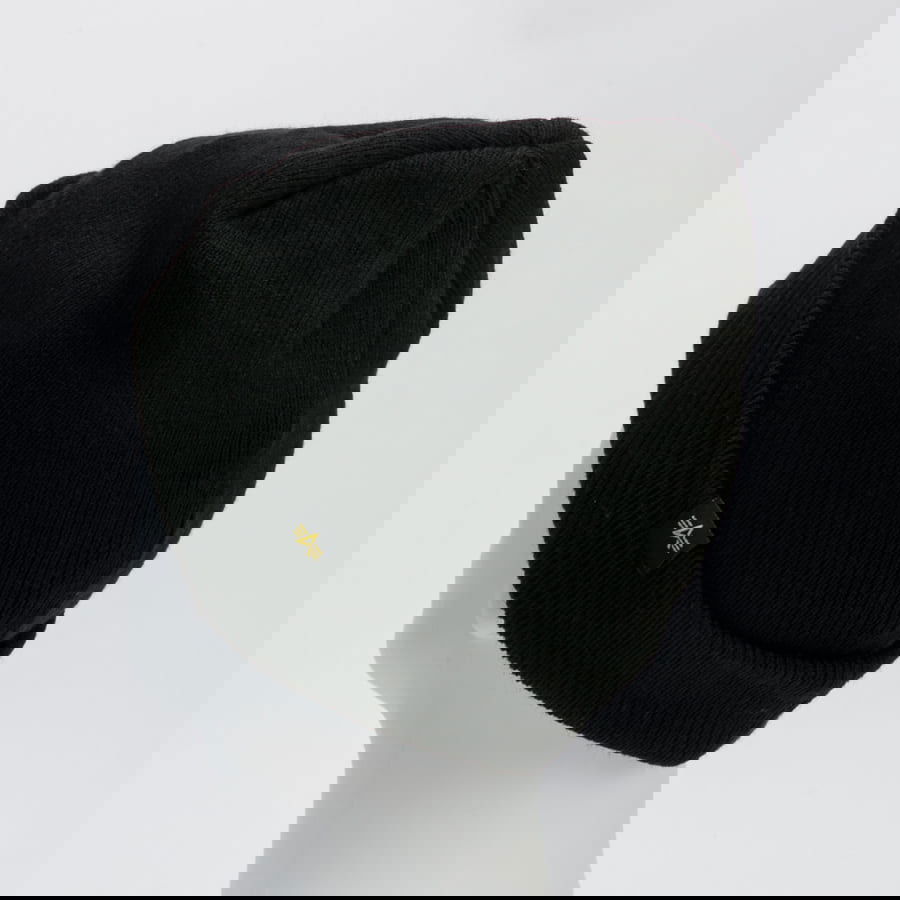 Mössa Alpha Industries Crew Beanie Svart | 128924 03, 1