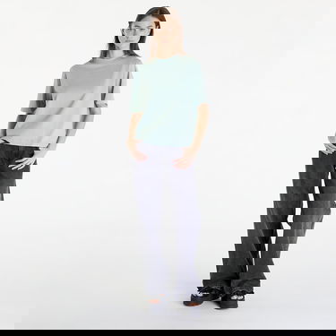 T-shirt Queens Essential T-Shirt With Tonal Print Green Grön | QNS_005, 2