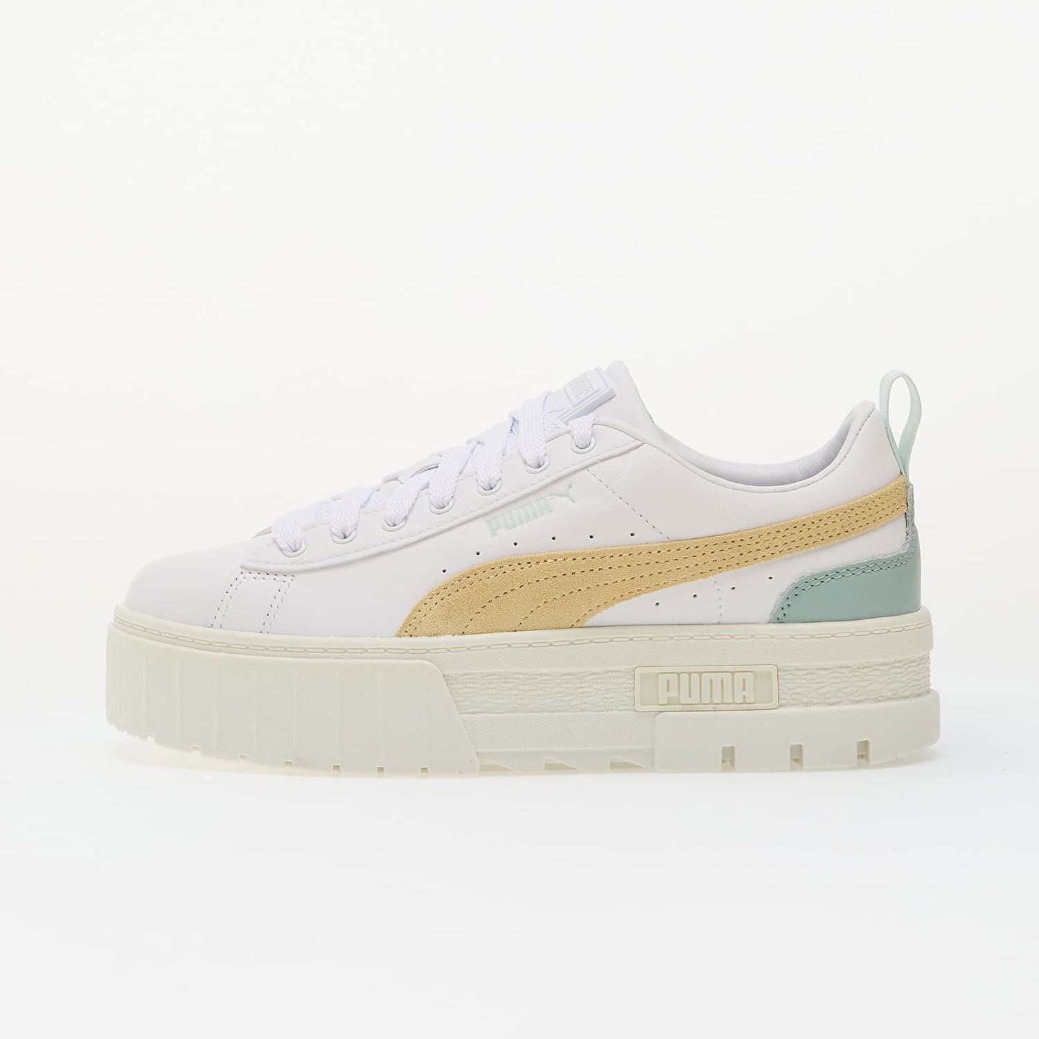 Sneakers och skor Puma Mayze Lth Vit | 38198351, 0