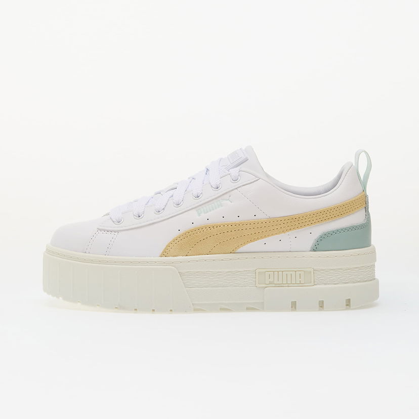 Sneakers och skor Puma Mayze Lth Vit | 38198351