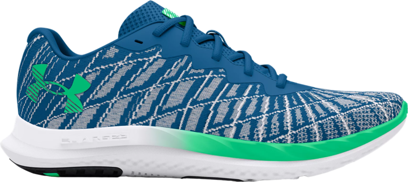 Löpning Under Armour UA Charged Breeze 2 Blå | 3026135-405