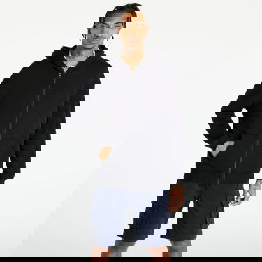 Sweatshirt Urban Classics Organic Full Zip Hoodie Svart | TB4397-00007, 0