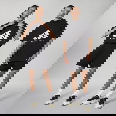 T-shirt adidas Originals adidas Basketball 001_Tee Svart | IR8492, 0