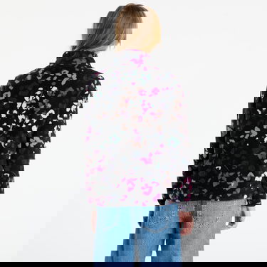 Sweatshirt Horsefeathers Viva Quarter-Zip Fleece Sweatshirt Colored Cheetah Flerfärgad | TW049A, 2