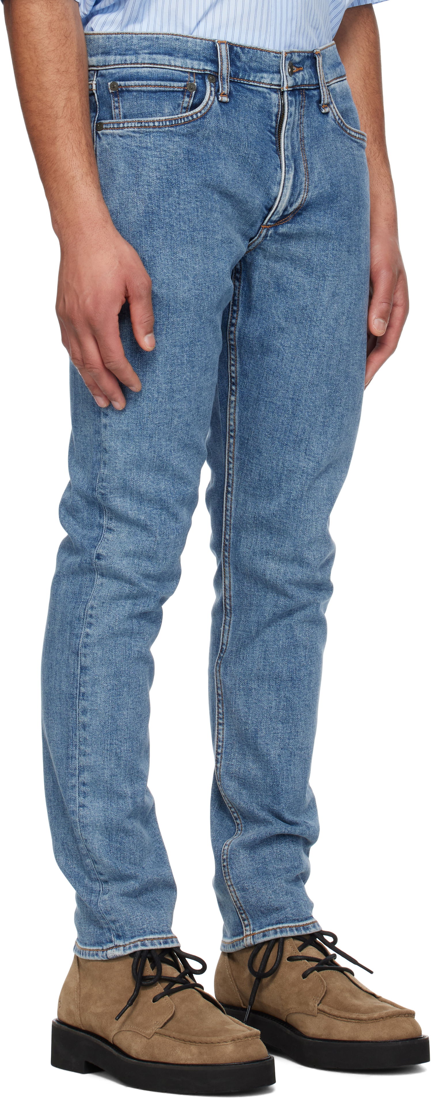 Jeans rag & bone Fit 2 Slim Fit Jeans Blå | MED25S1223ASZP, 1