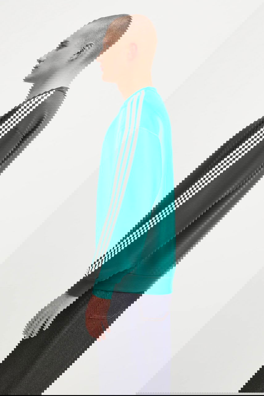 Sweatshirt adidas Originals adidas Originals Oversize Crew Sweatshirt Grön | KA0467, 1