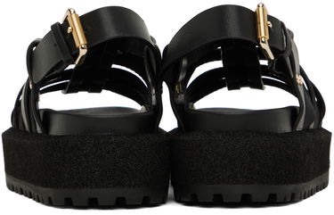 Klä rag & bone rag & bone Park Platform Sandals Svart | WFF23SF0083H8, 1