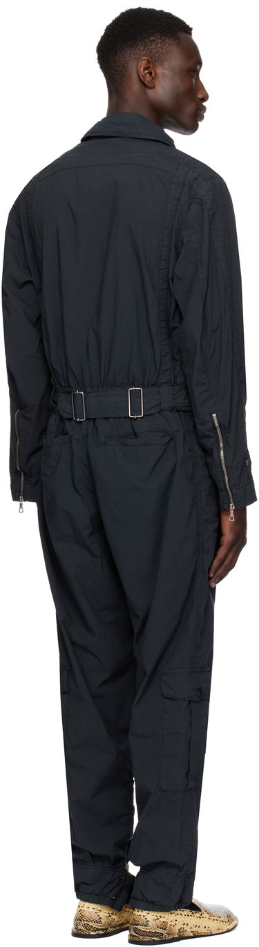 Jumpsuit Dries Van Noten Dries Van Noten Overdyed Jumpsuit Svart | 251-020957-1148, 2