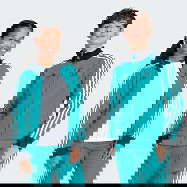 Sweatshirt adidas Performance Liverpool FC Terrace Icons Turkos | JW5465, 0