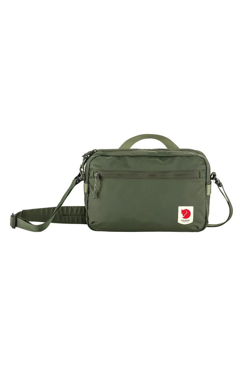 Axelväska FJÄLLRÄVEN High Coast Crossbody Shoulder Bag Grön | F23227.623