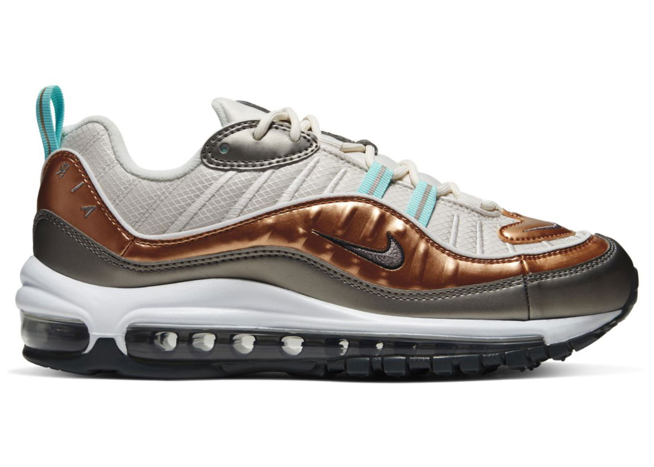 Sneakers och skor Nike Air Max 98 Metallic Bronze W Svart | BV6536-002, 0