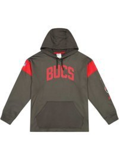 Sweatshirt Nike NFL Tampa Bay Buccaneers Patch Hoody Grå | NS53-964Z-8B-5UC