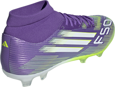 Sneakers och skor adidas Performance F50 League Mid Firm/Multi-Ground Purpur | JI0886, 4