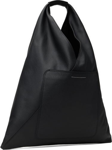 Handväska Maison Margiela MM6 Maison Margiela Classic Medium Triangle Tote Bag Vit | S54WD0039 P8429, 4