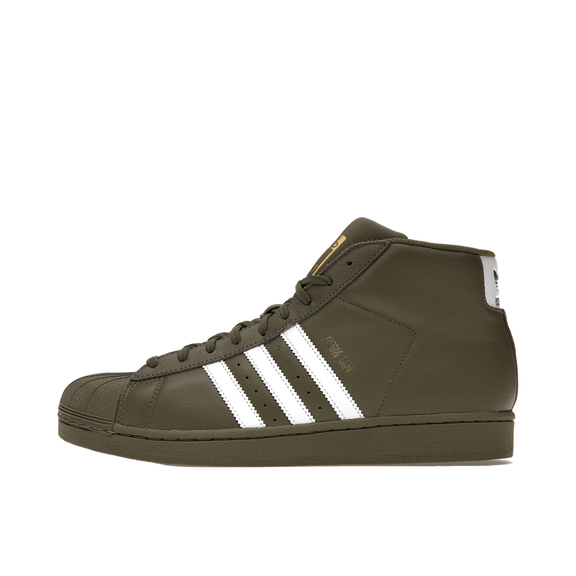 Sneakers och skor adidas Originals Pro Model Olive Green Grön | AC7067