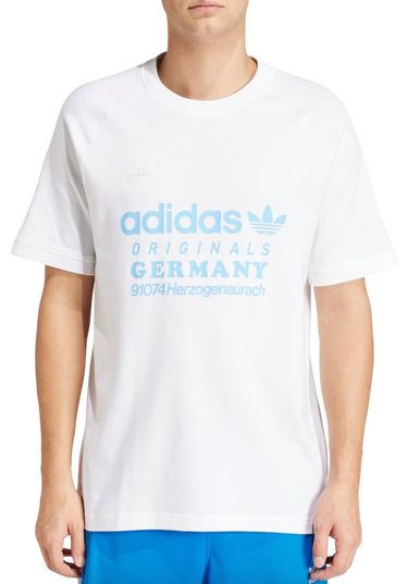 T-shirt adidas Originals GRF TEE Vit | ir9634, 0