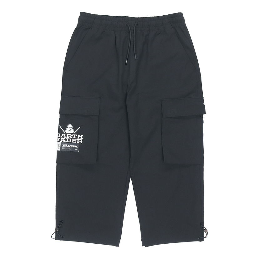 Shorts Li-Ning Star Wars Graphic Cropped Cargo Pants Svart | AKQR115-2