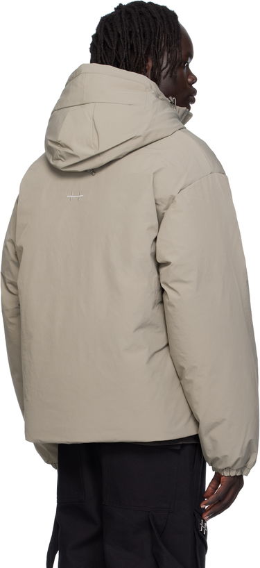 Pufferjacka HELIOT EMIL Velum Down Jacket Beige | AW25_M_02_093_DST19_CO, 2