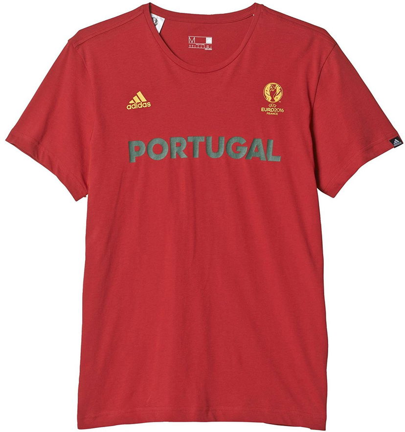 T-shirt adidas Originals Portugal T-Shirt Röd | ai5612
