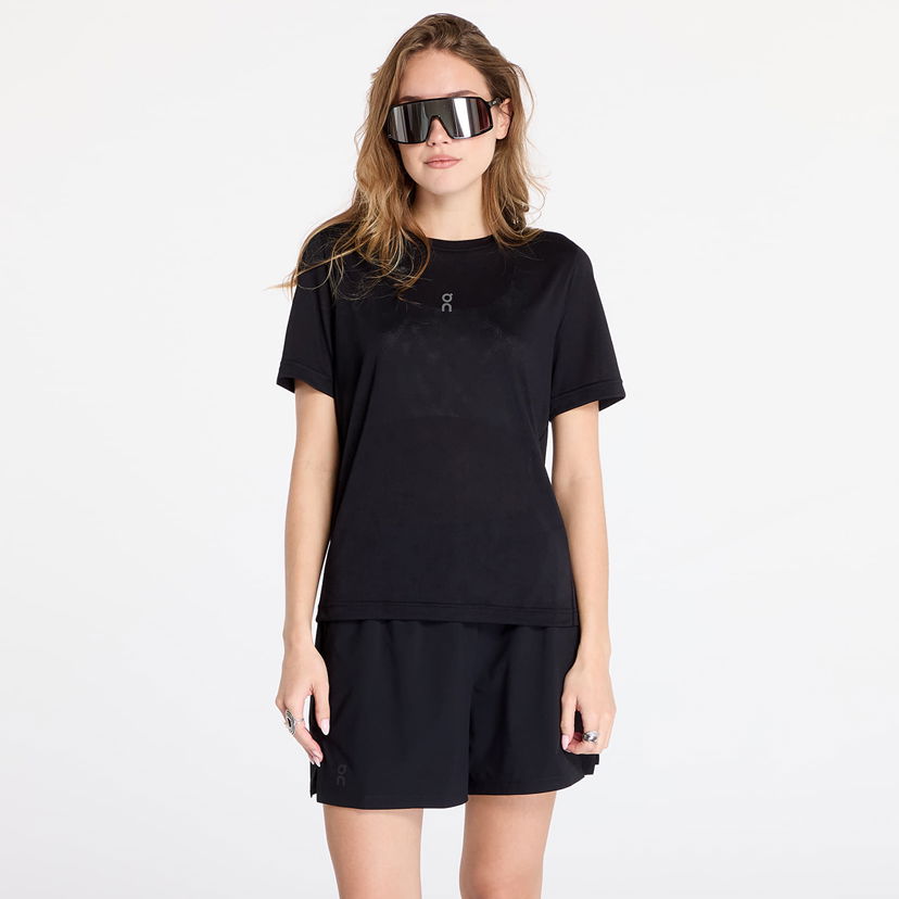T-shirt On Running On Trail-Tee Black XS Svart | 1WE30070553